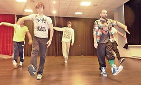 Geriausi Lietuvos &scaron;okėjai kuria vaizdo klipą &bdquo;Skamp&ldquo; dainai &bdquo;Revolution&ldquo;