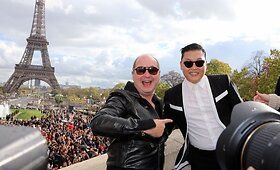 &bdquo;Gangnam Style&ldquo; virusu užsikrėtė ir Paryžius