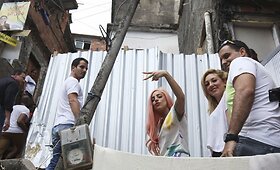 Lady Gaga nepabūgo i&scaron;vykos į Rio de Žaneiro lū&scaron;nyną