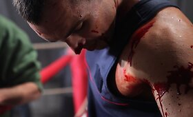 I&scaron;skirtiniai kadrai: kioku&scaron;in karatė čempionas Darius Petrikauskas ispanų filme &bdquo;Chronicle Beyond the Border&ldquo;