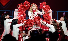 Madonna Jungtinėse Valstijose tęsia MDNA turą