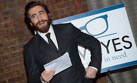 Trumparegis Jake'as Gyllenhaalas rūpinasi vargstančiųjų regėjimu