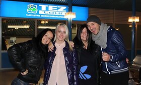 Donatas Baumila ir Rasa Židonytė i&scaron;vyko į Egiptą