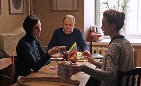 Lietuvi&scaron;ko detektyvo &bdquo;Vardas tamsoje&ldquo; filmavimo aik&scaron;telėje