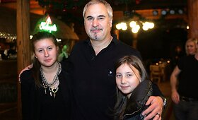 Kaune koncertavęs Valerijus Meladzė vakarą užbaigė Gedimino Juodeikos restorane