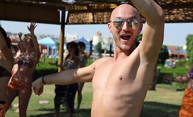 Donatas Baumila Egipte gliaudė pilvo &scaron;okio paslaptis