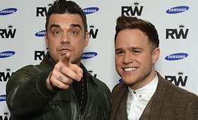 Robbie Williamsas ir Olly Mursas paskelbė turo po Europą tvarkara&scaron;tį