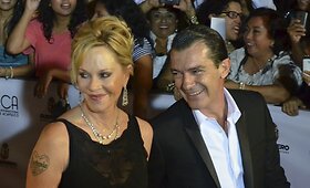 Antonio Banderasas ir Melanie Griffith &ndash; kartu visur ir visada 