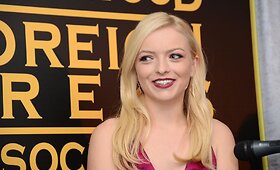 Jaunoji Francesca Eastwood &ndash; jubiliejinių &bdquo;Auksinio gaublio&ldquo; apdovanojimų veidas