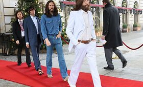 Berlyno centre &ndash; va&scaron;kinė &bdquo;The Beatles&ldquo; ketveriukė 