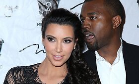Nė&scaron;tukė Kim Kardashian Naujuosius sutiko trankiame vakarėlyje