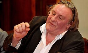 Gerard'as Depardieu truputį pasimetė Europoje