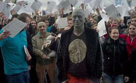 Kompozitorius tatuiruotu veidu siekia tapti Čekijos prezidentu
