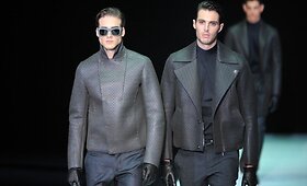 &bdquo;Emporio Armani&ldquo; pristatė rudens-žiemos kolekciją vyrams