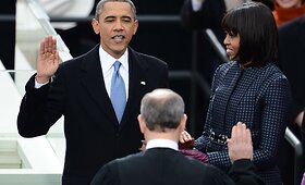 Barackas Obama prisiekė tarnauti JAV dar ketverius metus