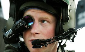 Princas Harry keturis mėnesius tarnavo Afganistane