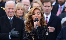 JAV prezidento inauguracijoje &ndash; Beyonce ir Kelly Clarkson pasirodymai