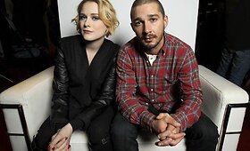 Evan Rachel Wood ir Shia Labeoufas suvaidino įsimylėjėlių porą