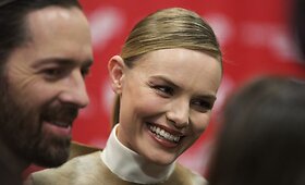 Kate Bosworth &scaron;vytėjo dramos &bdquo;Big Sur&ldquo; premjeroje
