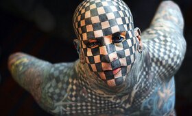 Karakase vyksta tarptautinė tatuiruočių paroda