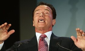 Arnoldas Schwarzeneggeris grįžo į gimtąją Austriją ir skelbia karą gamtos niokotojams
