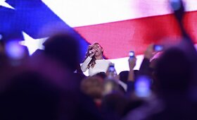 Beyonce &ndash; ry&scaron;kiausia didžiojo &bdquo;Superbowl&ldquo; finalo žvaigždė