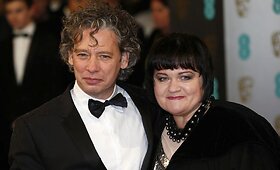 BAFTA apdovanojimuose Londone tarp kino žvaigždžių &ndash; Dalia Ibelhauptaitė su vyru Dexteriu Fletcheriu