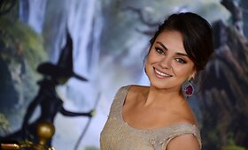 Filmo apie burtininką Ozą premjeroje &ndash; i&scaron;rai&scaron;kingoji ragana Mila Kunis