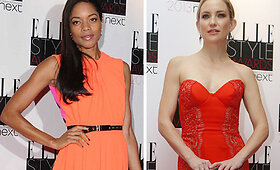 &bdquo;Elle&ldquo; stiliaus apdovanojimuose &ndash; glamūro karalienės Kate Hudson ir Naomie Harris