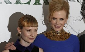 Kerinti Nicole Kidman ir žavioji Mia Wasikowska &ndash; siaubo filme &bdquo;Kūrikas&ldquo;
