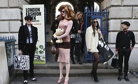 Neįtikėtini Londono mados savaitės margumynai
