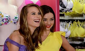 Behati Prinsloo ir Miranda Kerr &ndash; kolekcijos &bdquo;Fabulous&ldquo; ambasadorės