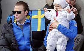 Mažoji &Scaron;vedijos princesė Estelle pirmąjį gimtadienį sutiko pasaulio slidinėjimo čempionate
