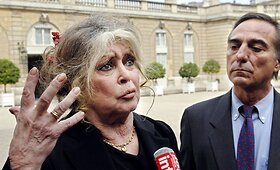 Brigitte Bardot triumfuoja kovoje už dviejų dramblių i&scaron;saugojimą