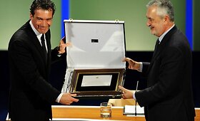 Antonio Banderas pelnė prestižinį Andalūzijos sūnaus titulą