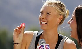 Marija &Scaron;arapova gerbėjų gyvenimą pasaldins &bdquo;Sugarpova&ldquo; guminukais