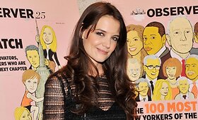 Katie Holmes &ndash; vis dažnesnė vakarėlių vie&scaron;nia