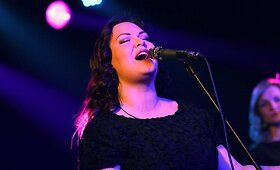 Girmantė Vaitkutė Kaune surengė &bdquo;Beyonce Unplugged&ldquo; koncertą