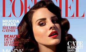 Vilioklė Lana Del Rey &ndash; prancūzi&scaron;kojo &bdquo;L'Officiel&ldquo; fotosesijoje