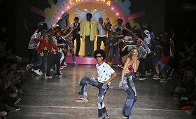 Ant San Paulo podiumo &ndash; temperamentingas &bdquo;Harlem Shake&ldquo;