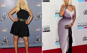 Christina Aguilera per žiemą atsikratė nereikalingų kilogramų