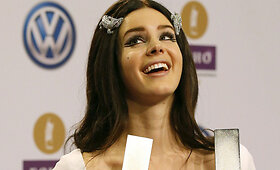 Lana Del Rey triumfavo &bdquo;Echo&ldquo; muzikos apdovanojimuose