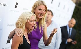 Fitneso klubo atidaryme &ndash; Gwyneth Paltrow, Stacy Keibler, Kim Kardashian...