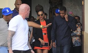 Beyoncę ir Jay-Z Havanoje įkalino gerbėjų minia