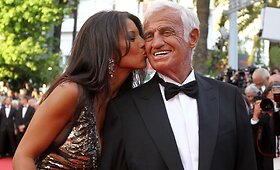 Jeanas Paulis Belmondo &scaron;venčia 80-ąjį jubiliejų