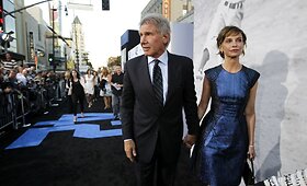 Harrisonas Fordas ir Calista Flockhart &ndash; biografinės juostos &bdquo;42&ldquo; premjeroje