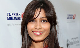 Freida Pinto &ndash; kino perlas i&scaron; Indijos