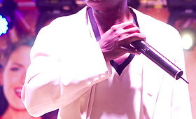 &Scaron;okių muzikos legenda Dr. Alban privertė prisiminti senus gerus laikus