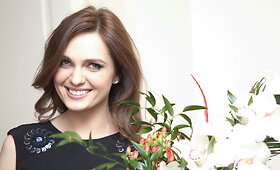  Asta Valentaitė  gimtadienį at&scaron;ventė draugų būryje