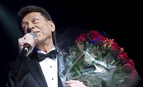 Stasio Povilaičio gerbėjai Vilniuje &scaron;ventė maestro auksinį kūrybos jubiliejų